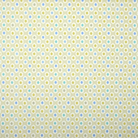 Bahia Curtain Fabric Lagoon