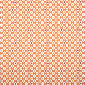 Bahia Curtain Fabric Mango