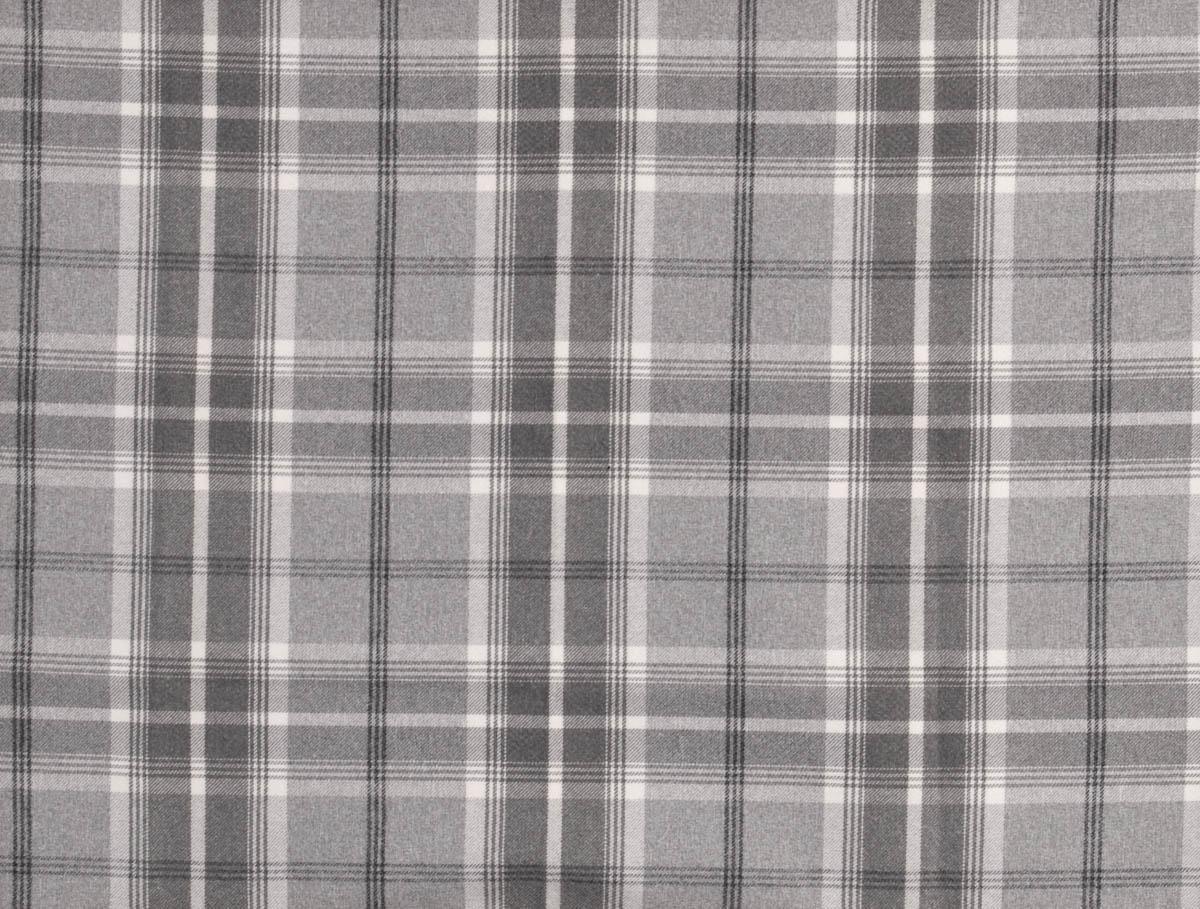 Balmoral Curtain Fabric Roll End 2.5m Dove Grey