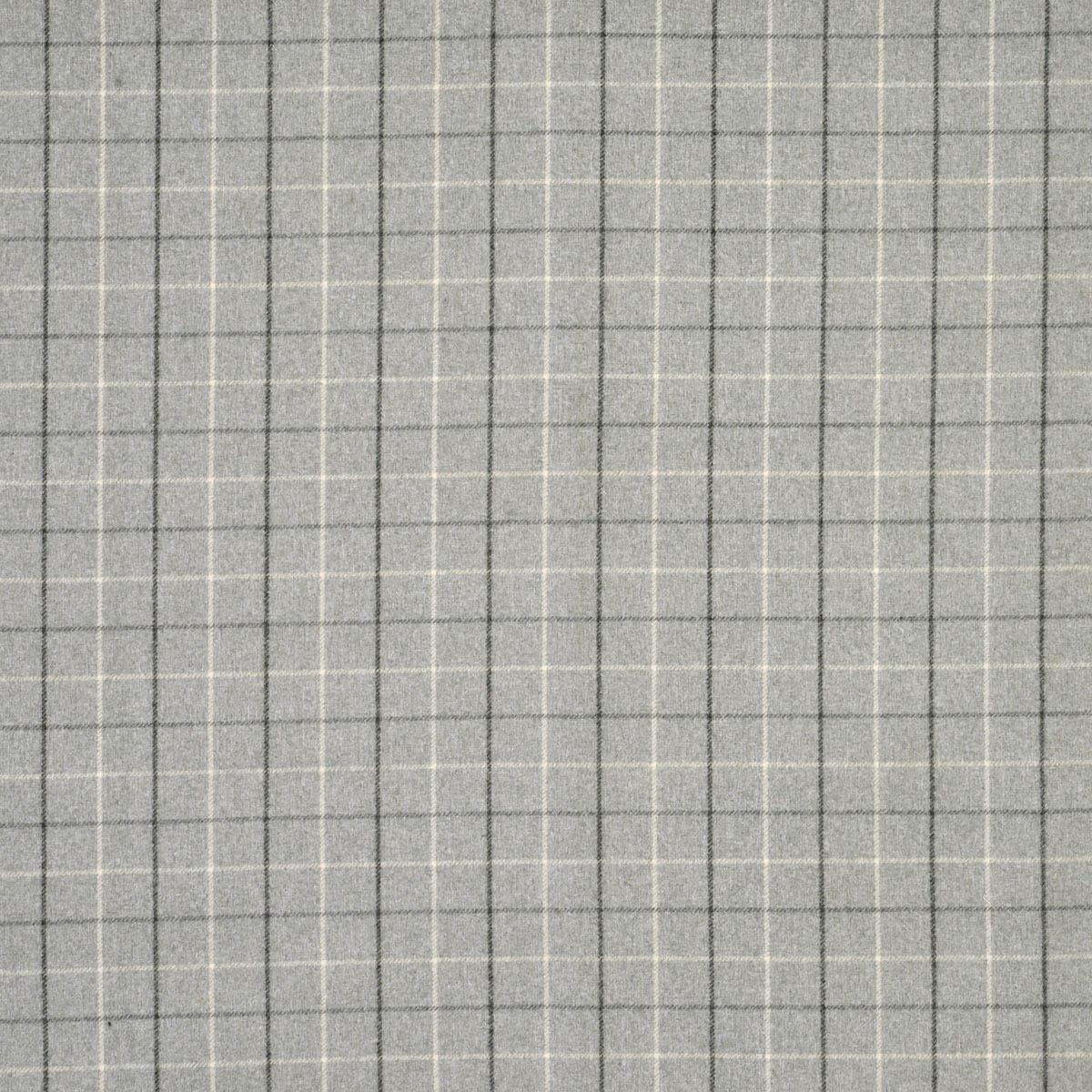 Bamburgh Curtain Fabric Roll End 1.2m Dove Grey