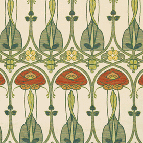 Belle Epoque Curtain Fabric Multi - Large