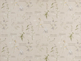 Botanical Gardens Curtain Fabric Harvest