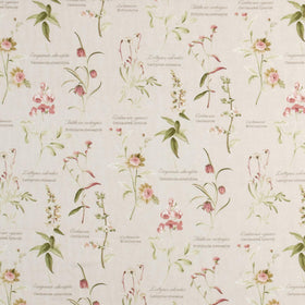 Botanical Gardens Curtain Fabric Spring