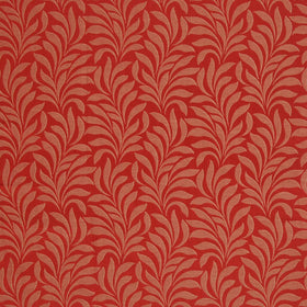 Bronte Curtain Fabric Scarlett