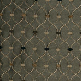 Chamonix Curtain Fabric Charcoal