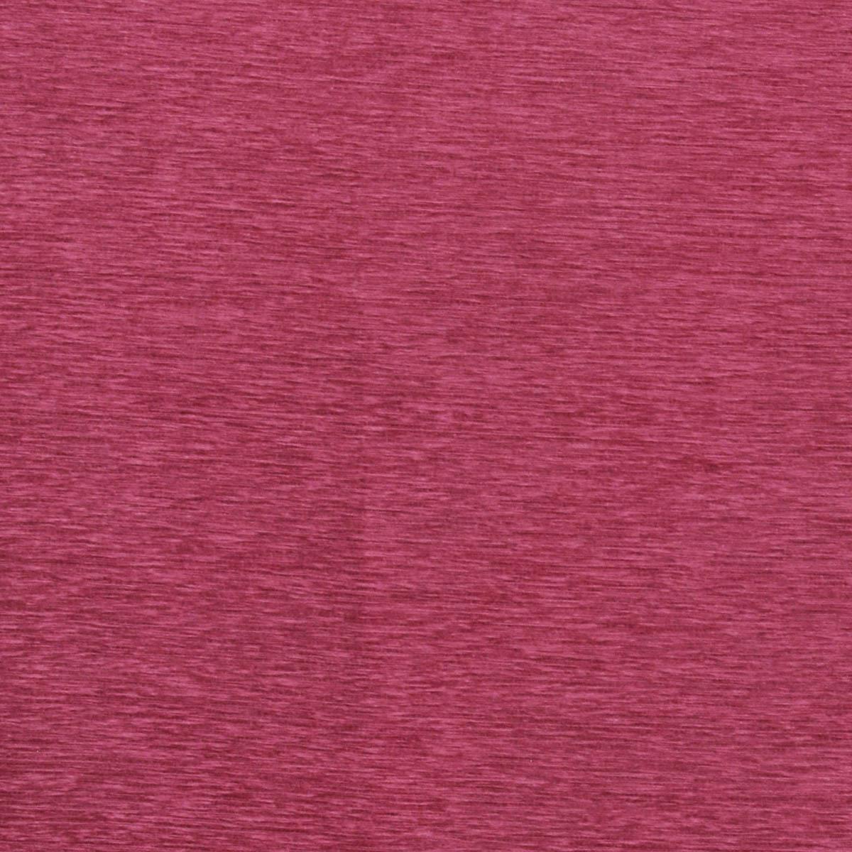 Kensington Curtain Fabric Roll End 1.3m Fuchsia
