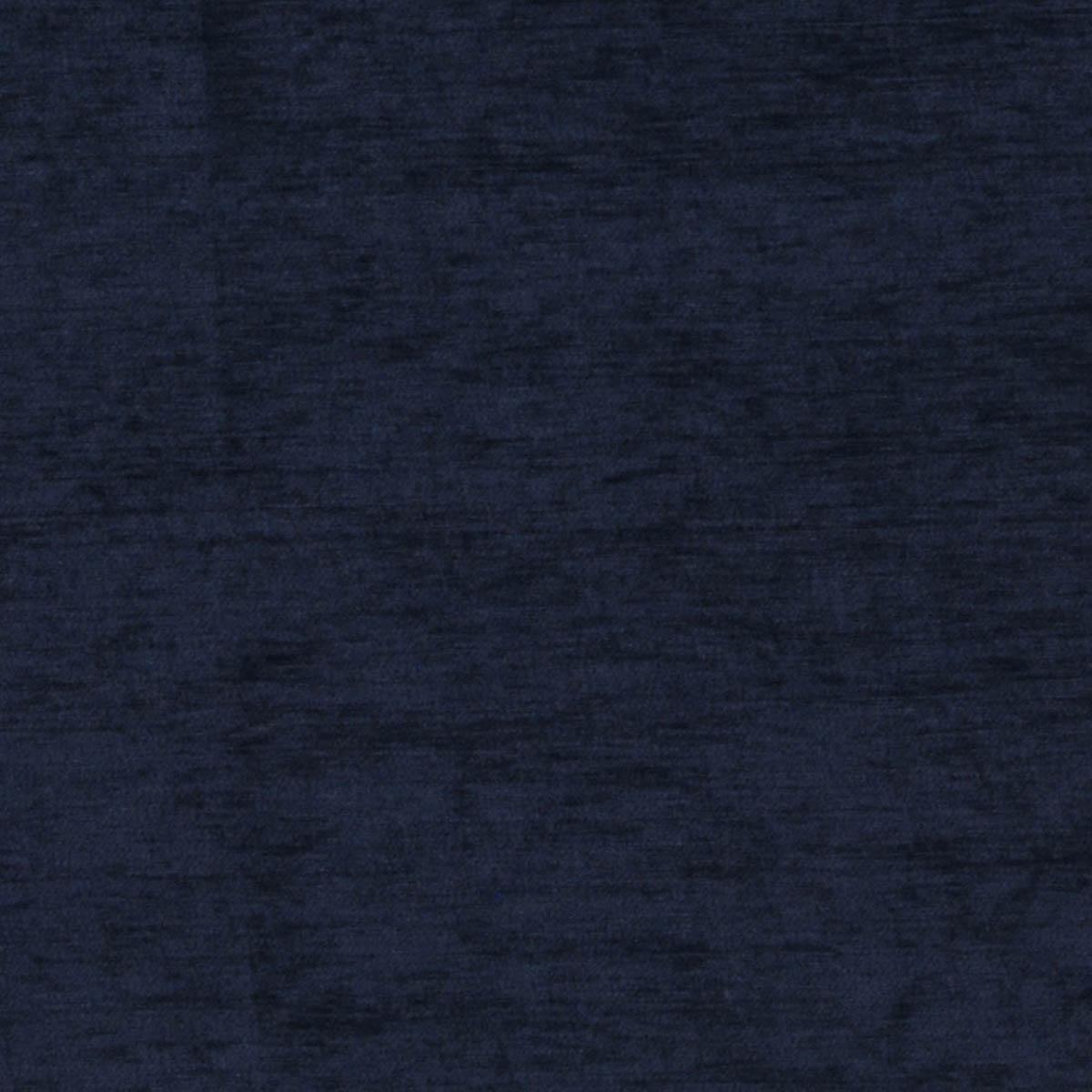 Kensington Curtain Fabric Roll End 3 Navy