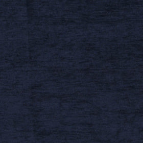 Kensington Curtain Fabric Roll End 1.6 Navy