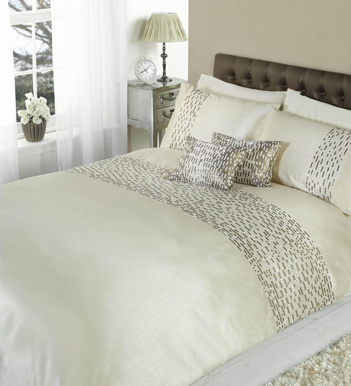 Chic Duvet Set Oyster