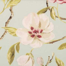 Chinoise Curtain Fabric Duckegg
