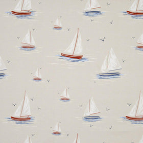 Clipper Curtain Fabric Heritage