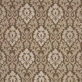 Coba Curtain Fabric Tobacco