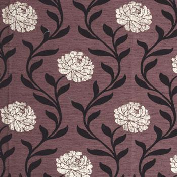 Cordelia Fabric Aubergine