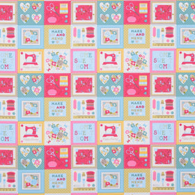 Craftwork Curtain Fabric Multi