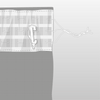 3" Premium Curtain Tape Packs White