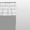 2" Curtain Tape Pack White