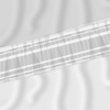 3" Velcro Friendly Curtain Tape Pack White