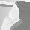 3" Velcro Friendly Curtain Tape Pack White