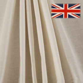 54 Platinum 100% Poly Cotton Sateen Lining Ivory - OLD
