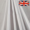 54" Platinum 100% Poly Cotton Sateen Lining White
