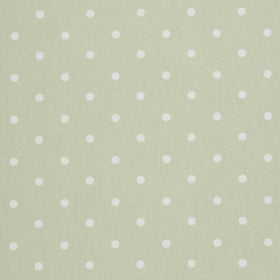 Clarke & Clarke Dotty Fabric Sage