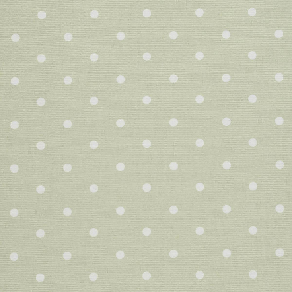 Clarke & Clarke Dotty Fabric Sage