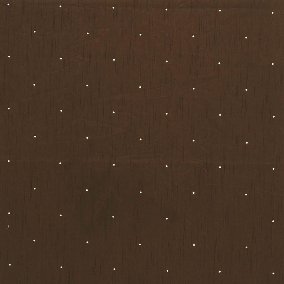 Diamonte Fabric Mocha