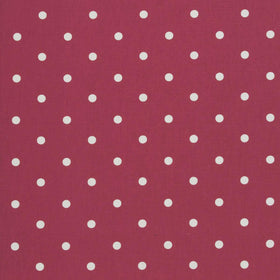 Dotty Curtain Fabric Multi
