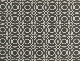 Eclipse Curtain Fabric Charcoal