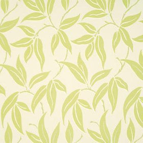 Embrace Curtain Fabric Limeade