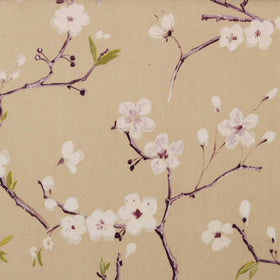 Emi Curtain Fabric Amethyst