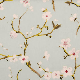 Emi Curtain Fabric Duckegg