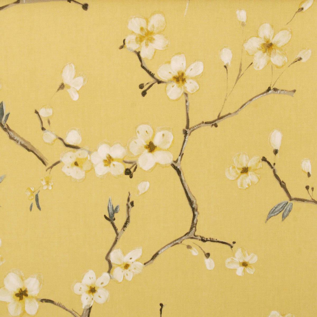Emi Curtain Fabric Mimosa
