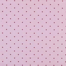 Etoile Curtain Fabric Pink