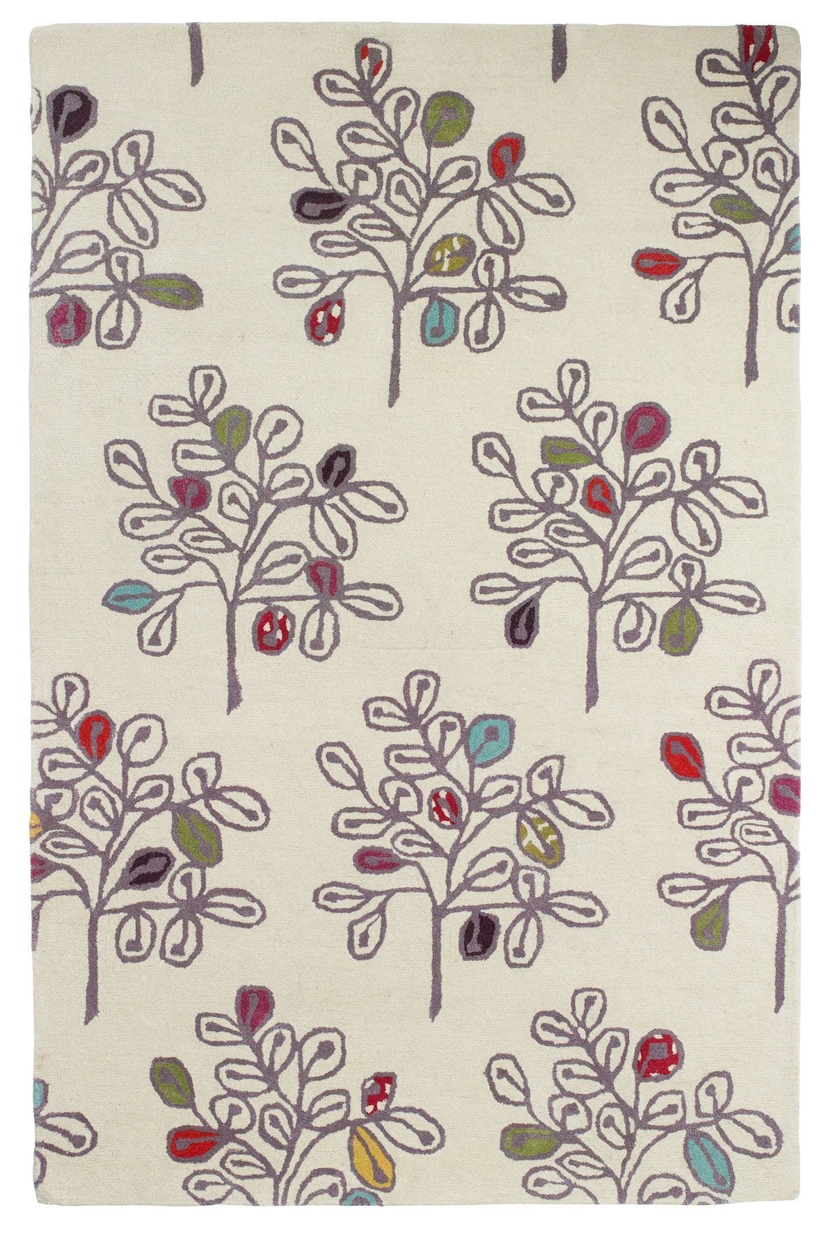 Fiona Howard - Designer Money Tree FH01 Rug Multi