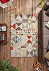 Fiona Howard - Designer Harlequin FH02 Rug Multi