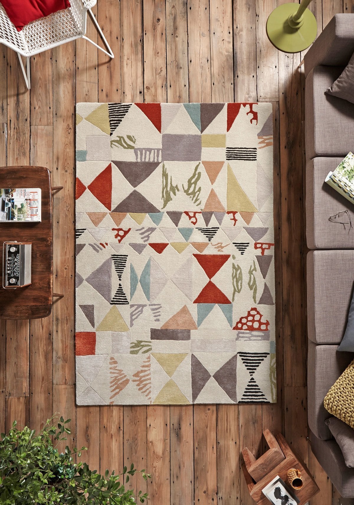 Fiona Howard - Designer Harlequin FH02 Rug Multi
