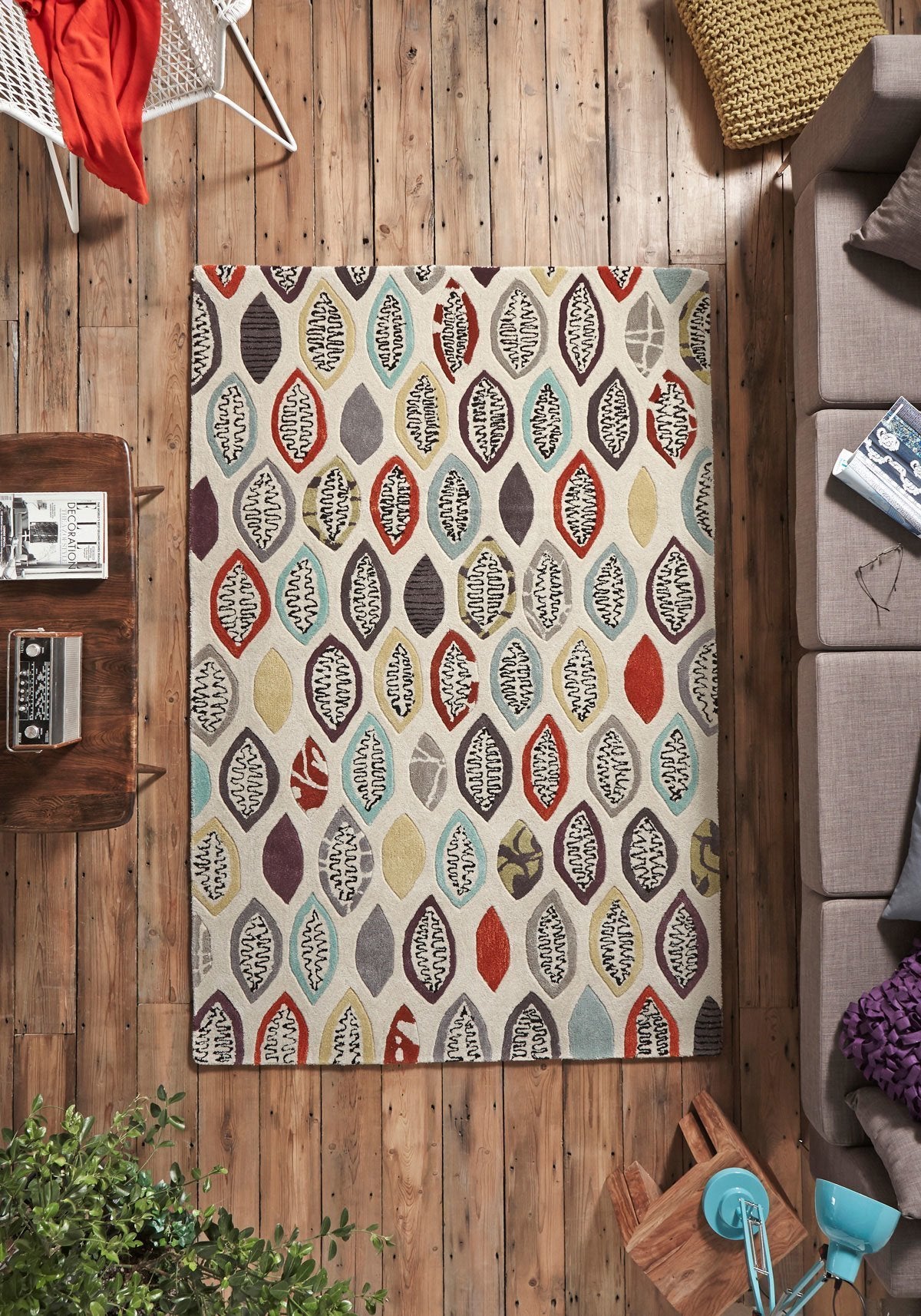 Fiona Howard - Designer WindFall FH03 Rug Multi