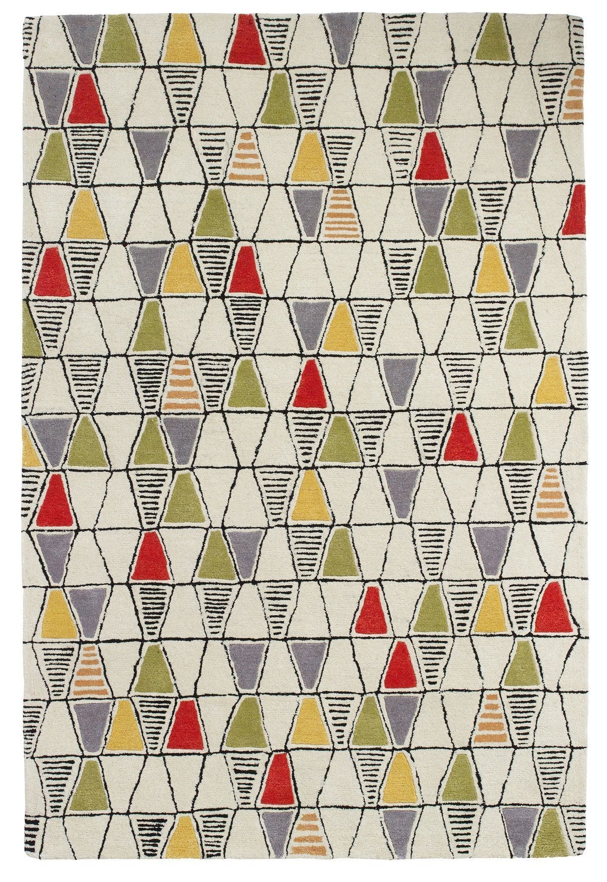 Fiona Howard - Designer Echo FH04 Rug Multi