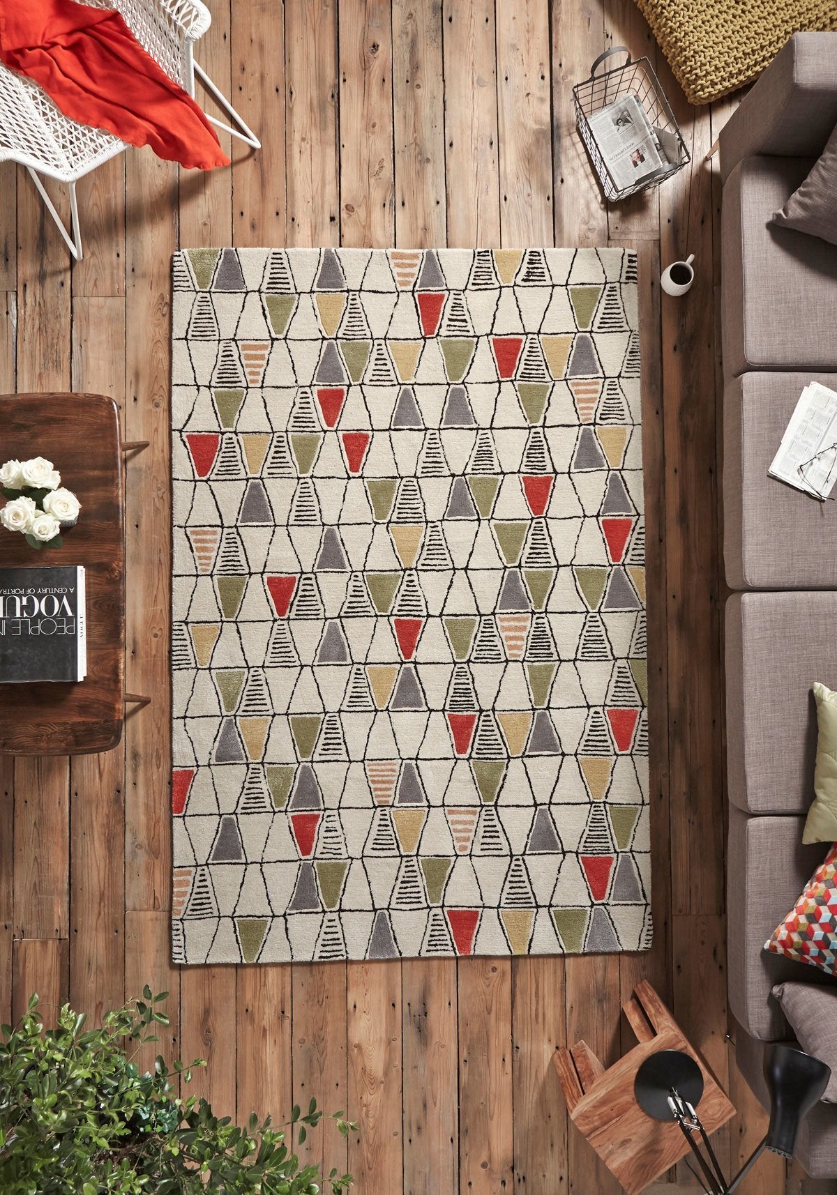 Fiona Howard - Designer Echo FH04 Rug Multi