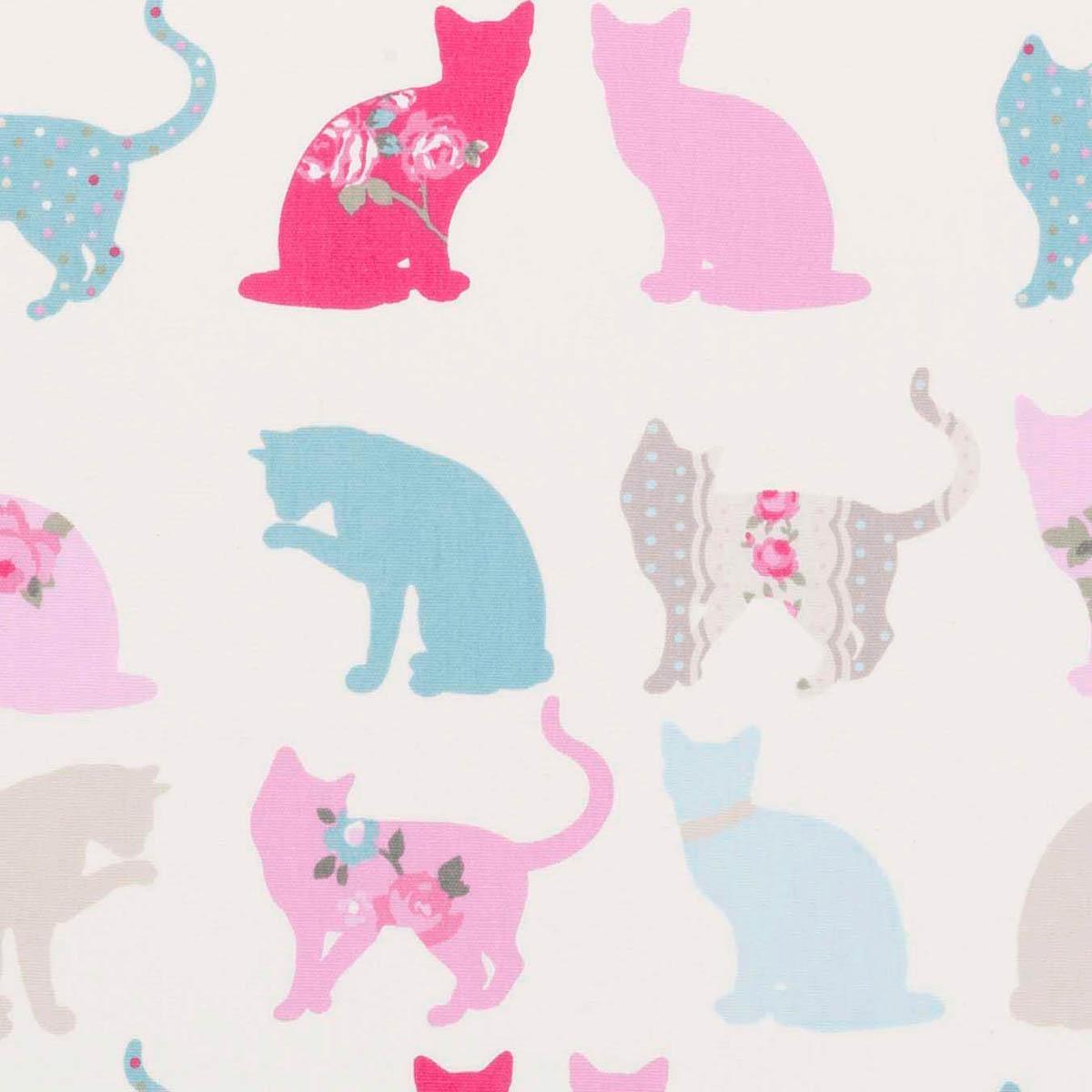 Felix Curtain Fabric Roll End 0.9m Aqua
