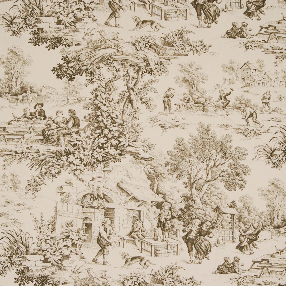 Festin Curtain Fabric Beige