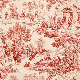 Festin Curtain Fabric Bordeaux