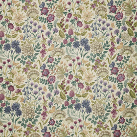 iLiv Field Flowers Fabric Elderberry