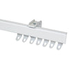 Fineline Curtain Track White