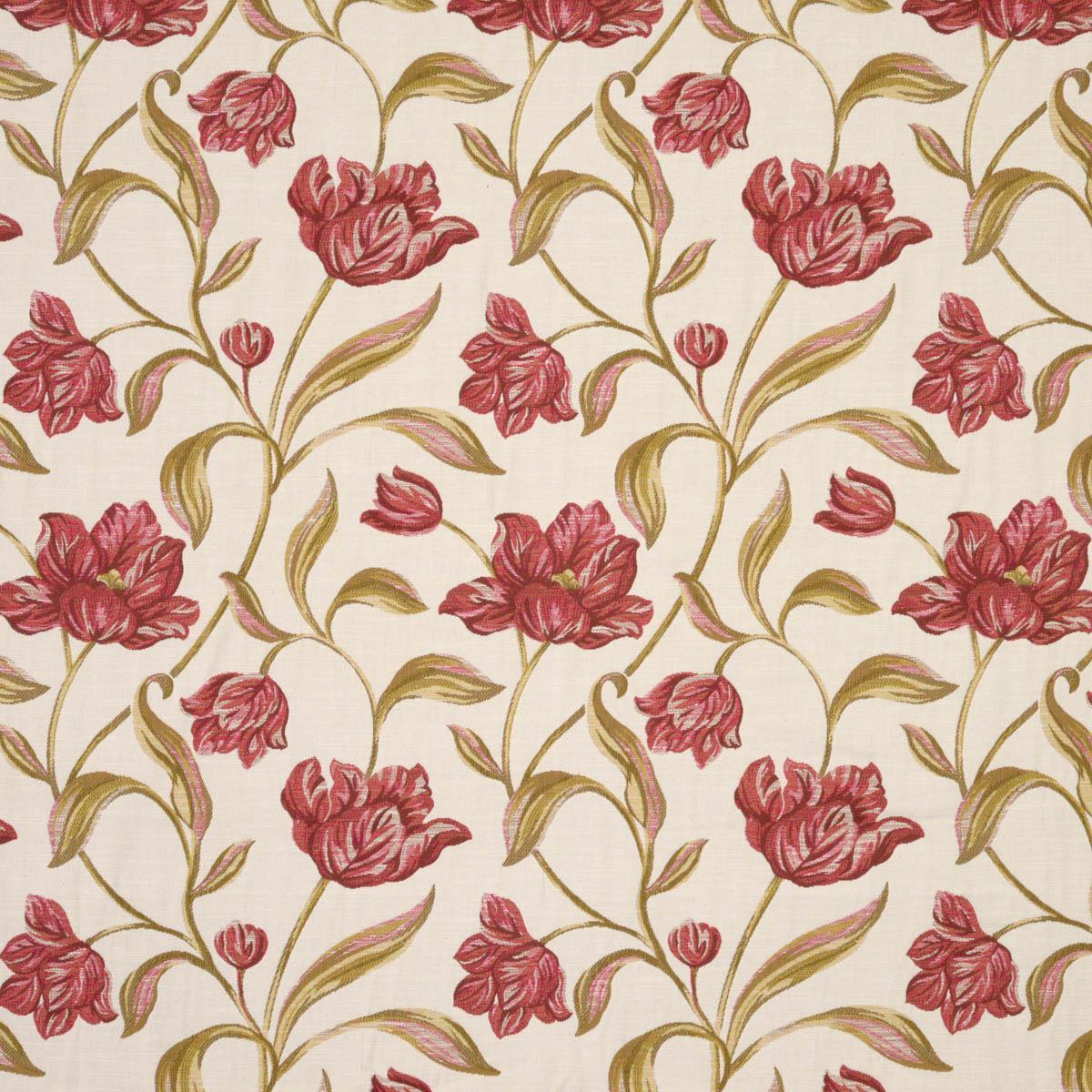 Gabriella Fabric Rouge