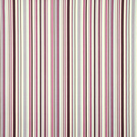 Goa Stripe Fabric Berry