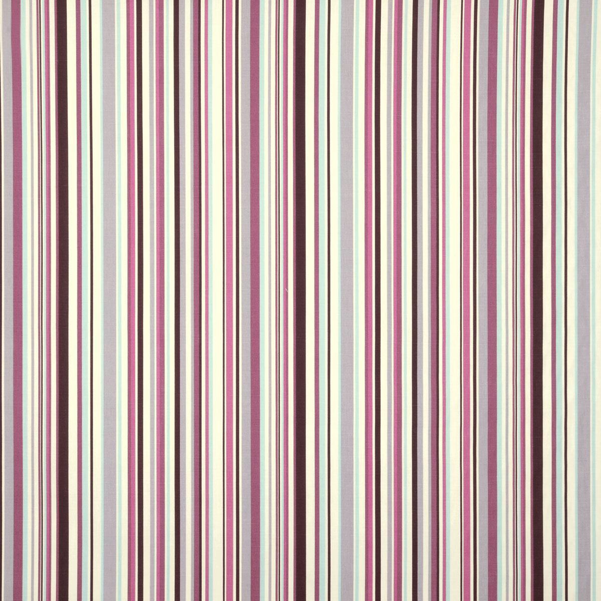 Goa Stripe Fabric Berry