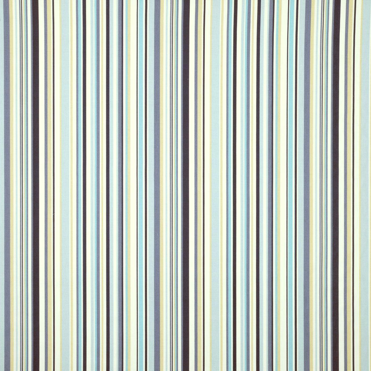 Goa Stripe Fabric Indigo