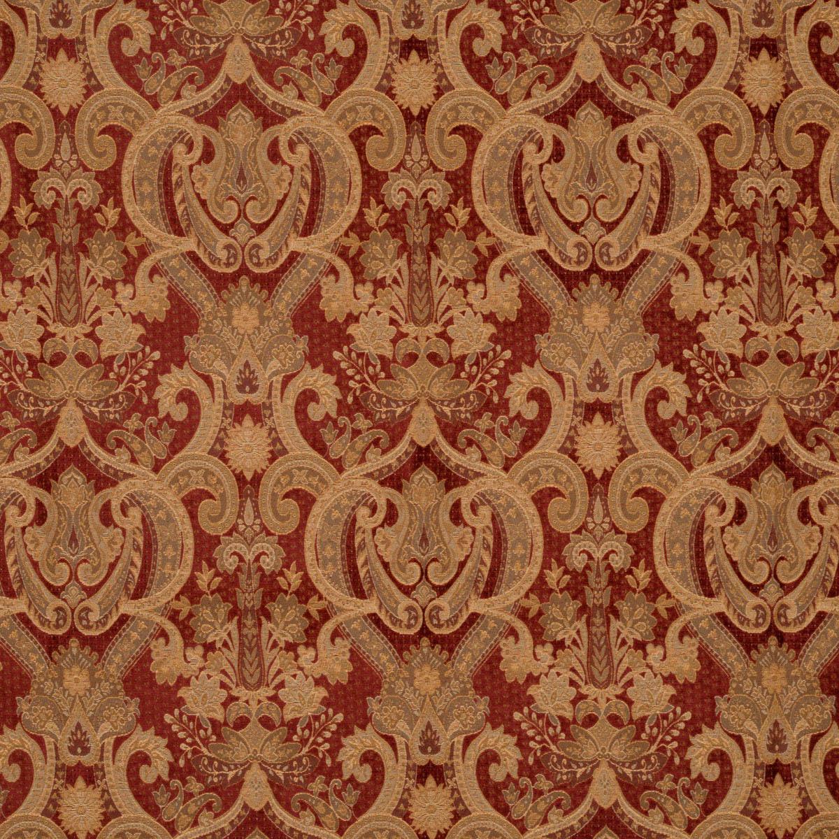 Grafton Fabric Red